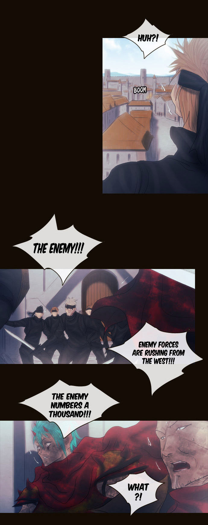 Magician (KIM Sarae) Chapter 2.116 page 23 - Vol.2 Chapter 116 : Madossa Edermask (03)
