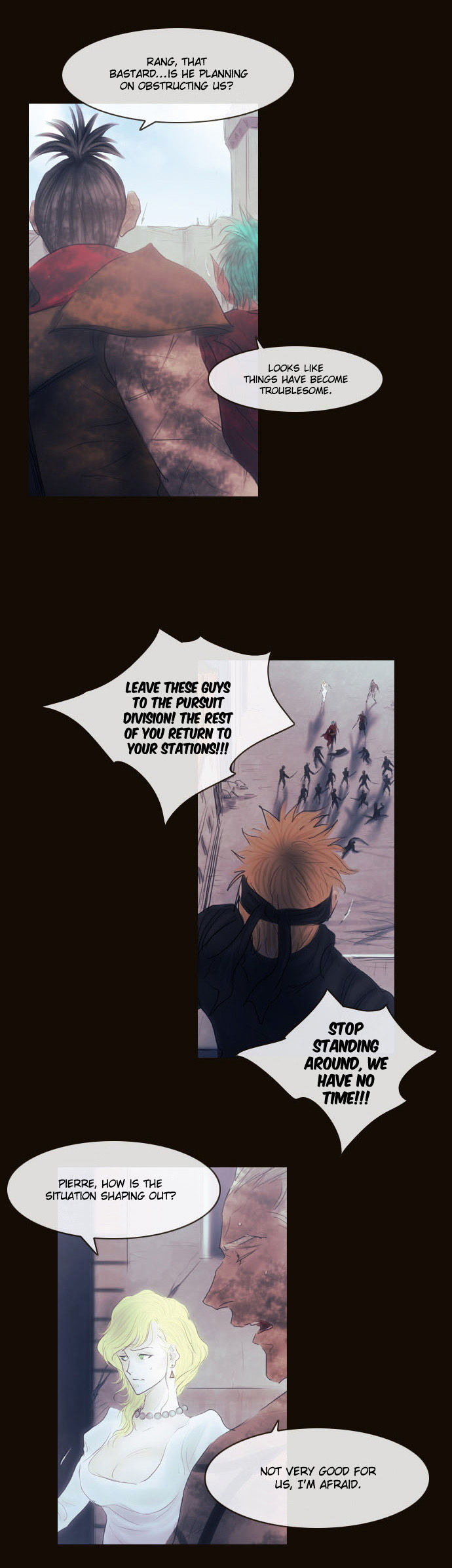 Magician (KIM Sarae) Chapter 2.116 page 24 - Vol.2 Chapter 116 : Madossa Edermask (03)