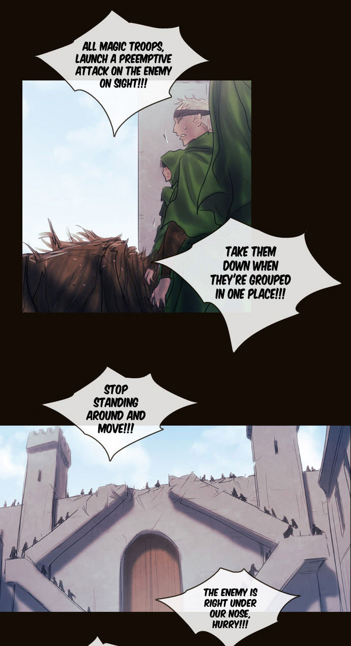 Magician (KIM Sarae) Chapter 2.116 page 26 - Vol.2 Chapter 116 : Madossa Edermask (03)