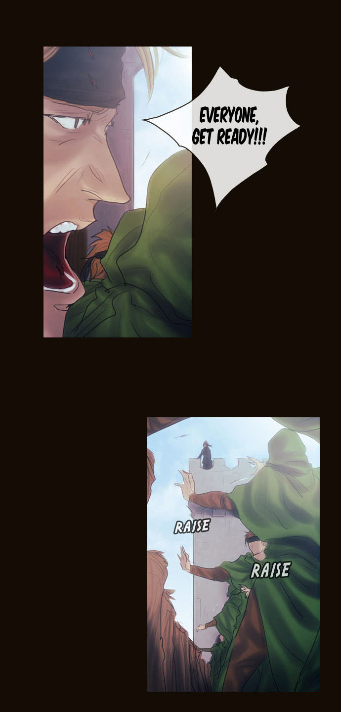 Magician (KIM Sarae) Chapter 2.116 page 33 - Vol.2 Chapter 116 : Madossa Edermask (03)