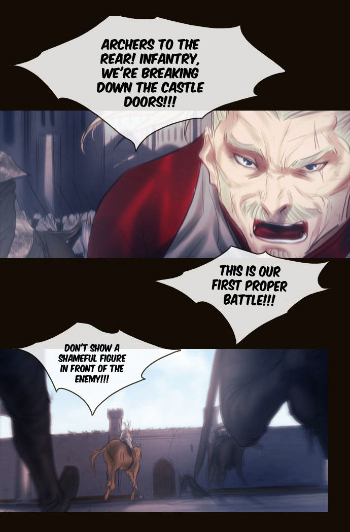 Magician (KIM Sarae) Chapter 2.116 page 34 - Vol.2 Chapter 116 : Madossa Edermask (03)