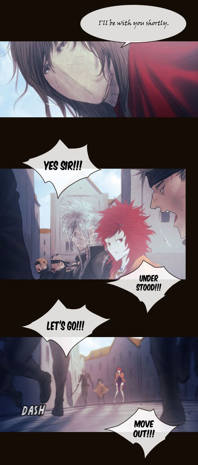 Magician (KIM Sarae) Chapter 2.116 page 44 - Vol.2 Chapter 116 : Madossa Edermask (03)