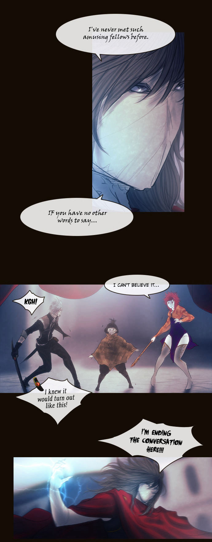 Magician (KIM Sarae) Chapter 2.116 page 56 - Vol.2 Chapter 116 : Madossa Edermask (03)