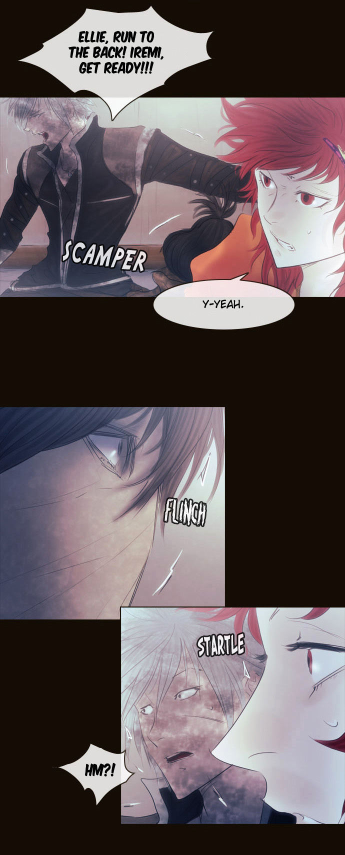 Magician (KIM Sarae) Chapter 2.116 page 57 - Vol.2 Chapter 116 : Madossa Edermask (03)