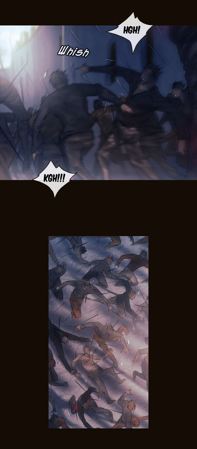 Magician (KIM Sarae) Chapter 2.116 page 6 - Vol.2 Chapter 116 : Madossa Edermask (03)