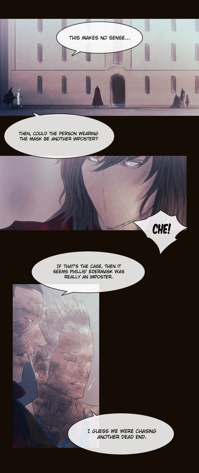 Magician (KIM Sarae) Chapter 2.117 page 21 - Vol.2 Chapter 117 : Madossa Edermask (04)