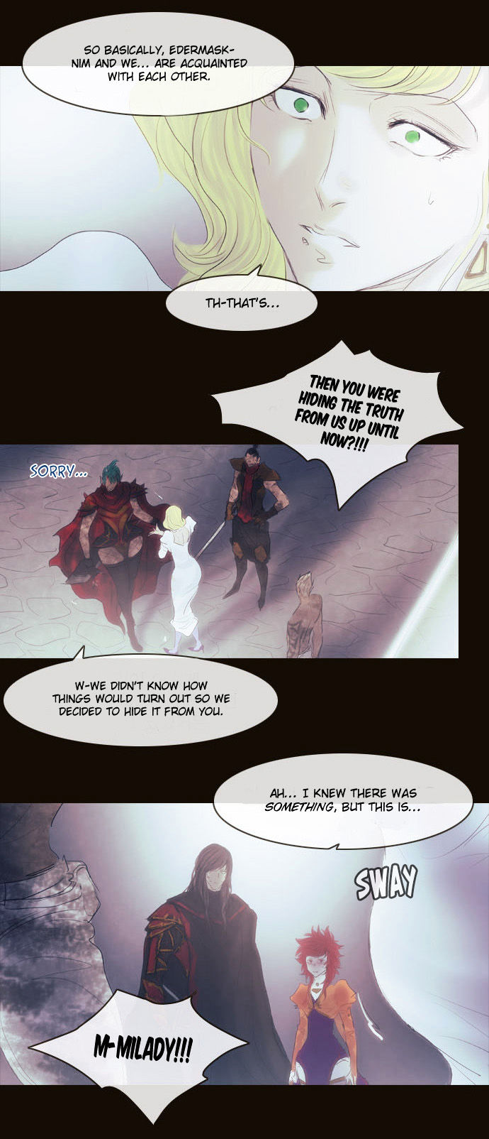 Magician (KIM Sarae) Chapter 2.117 page 27 - Vol.2 Chapter 117 : Madossa Edermask (04)