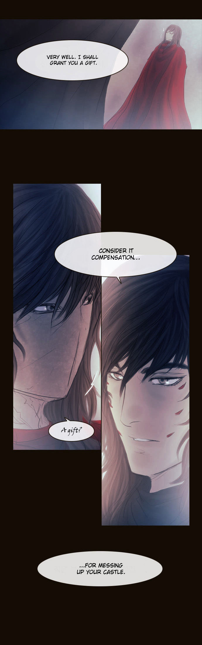 Magician (KIM Sarae) Chapter 2.117 page 35 - Vol.2 Chapter 117 : Madossa Edermask (04)