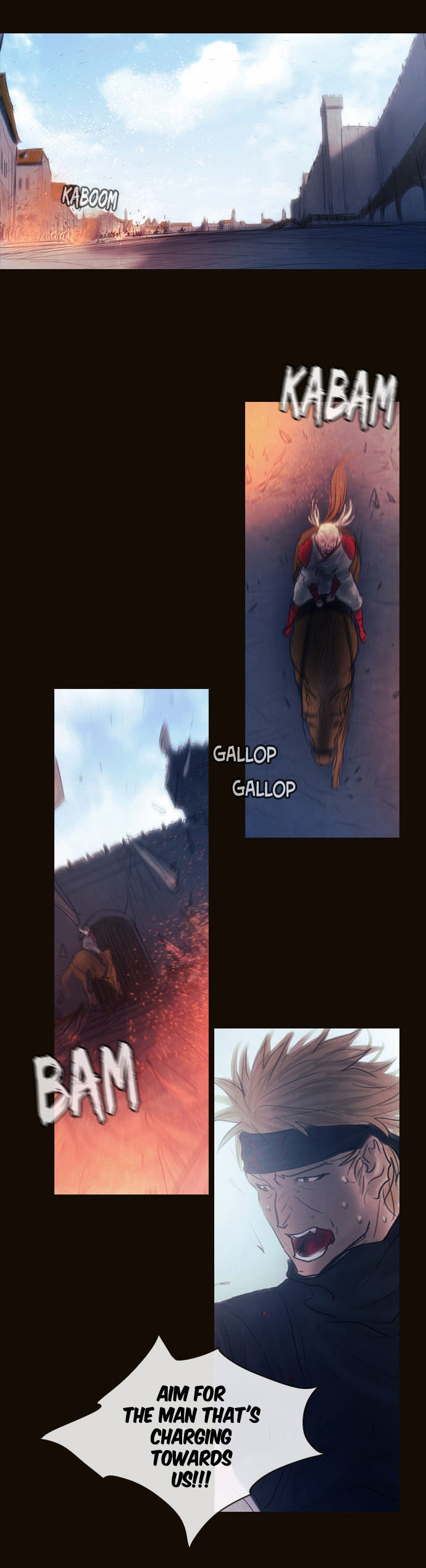 Magician (KIM Sarae) Chapter 2.117 page 36 - Vol.2 Chapter 117 : Madossa Edermask (04)