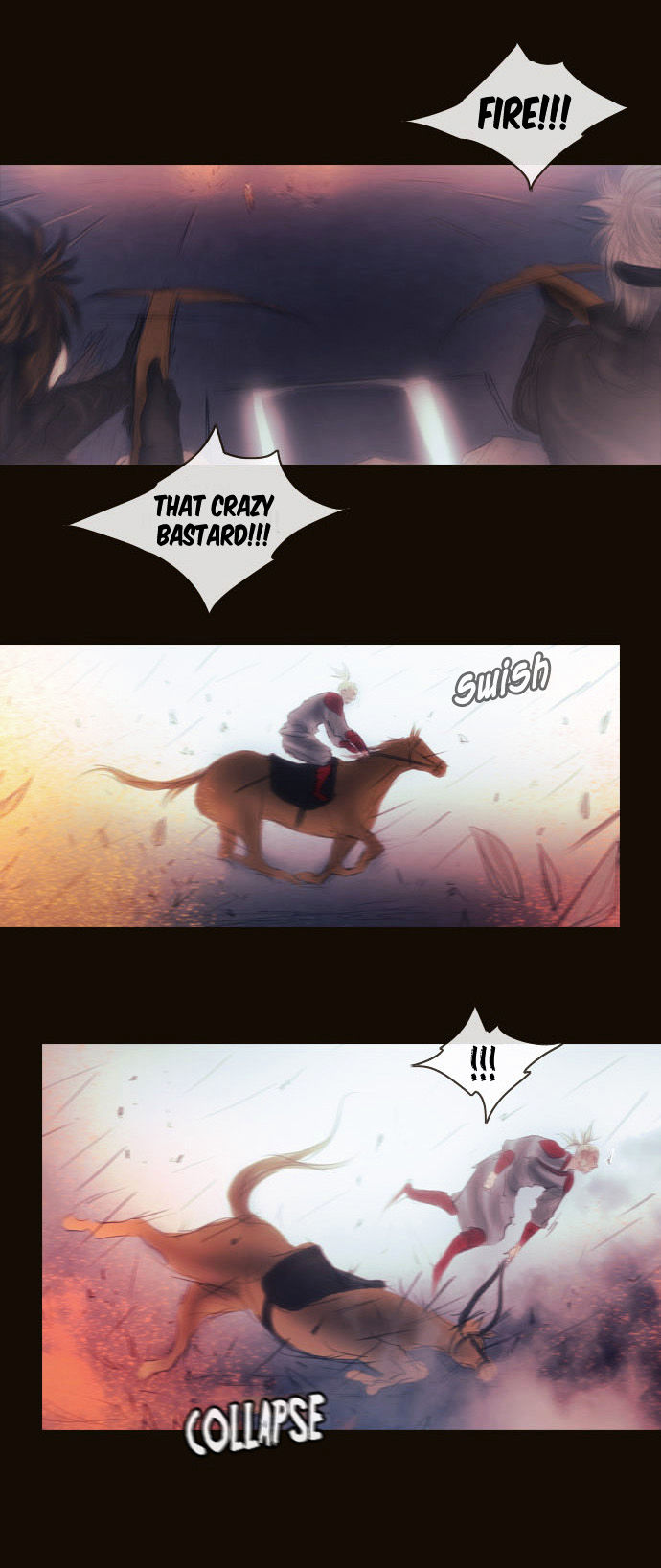 Magician (KIM Sarae) Chapter 2.117 page 37 - Vol.2 Chapter 117 : Madossa Edermask (04)
