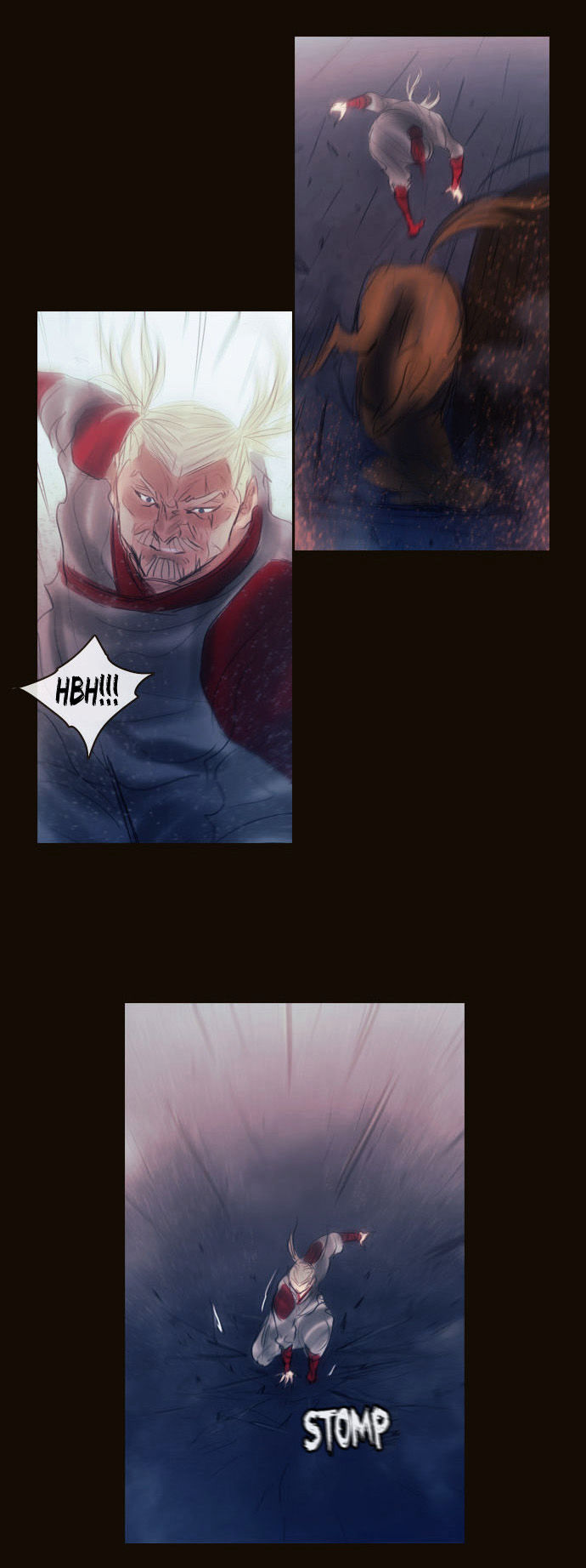 Magician (KIM Sarae) Chapter 2.117 page 38 - Vol.2 Chapter 117 : Madossa Edermask (04)