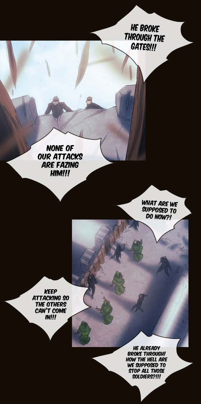 Magician (KIM Sarae) Chapter 2.117 page 42 - Vol.2 Chapter 117 : Madossa Edermask (04)