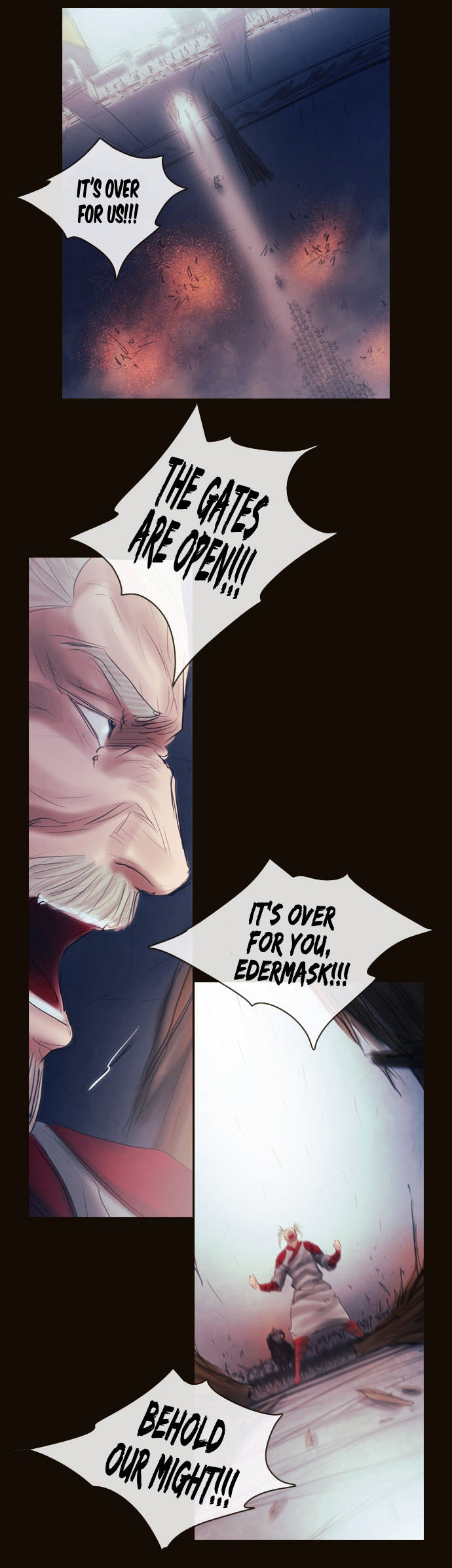 Magician (KIM Sarae) Chapter 2.117 page 43 - Vol.2 Chapter 117 : Madossa Edermask (04)