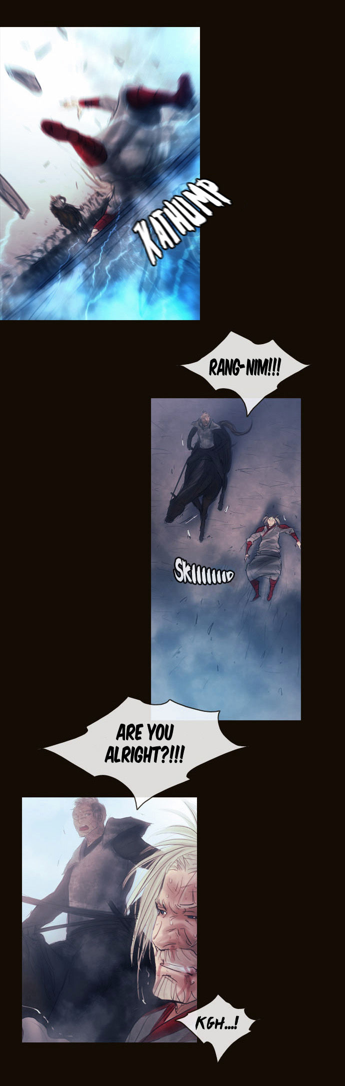 Magician (KIM Sarae) Chapter 2.117 page 52 - Vol.2 Chapter 117 : Madossa Edermask (04)