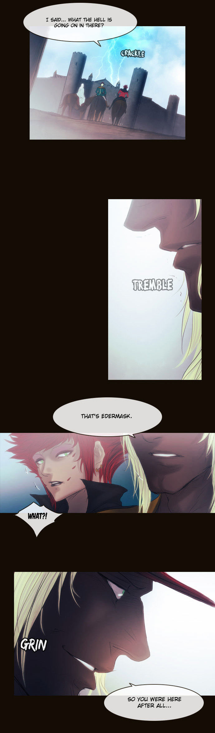 Magician (KIM Sarae) Chapter 2.117 page 65 - Vol.2 Chapter 117 : Madossa Edermask (04)