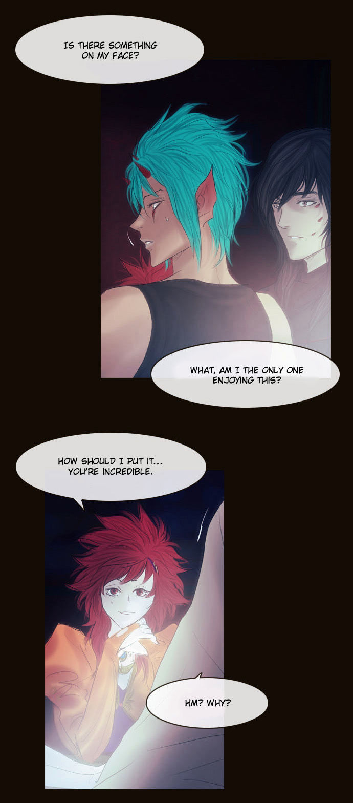 Magician (KIM Sarae) Chapter 2.118 page 22 - Vol.2 Chapter 118 : Plan (01)
