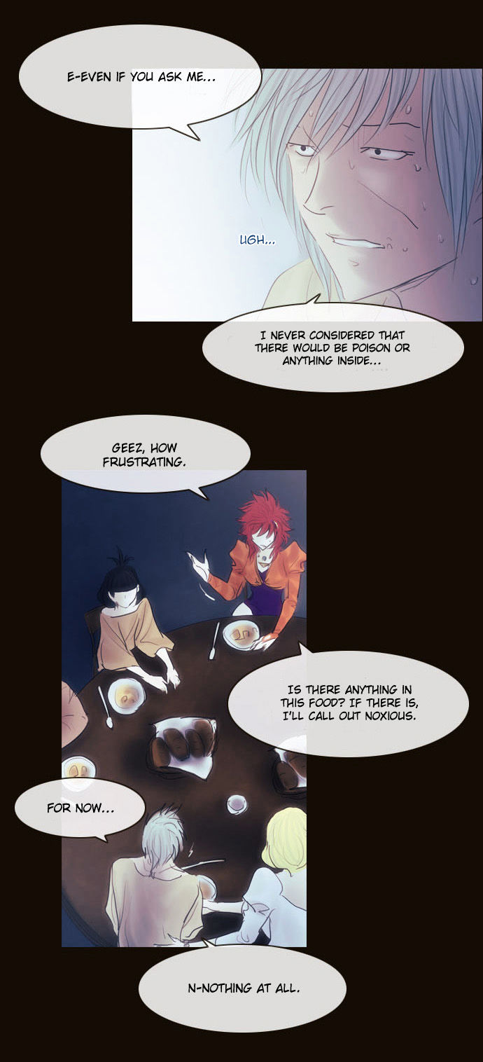 Magician (KIM Sarae) Chapter 2.118 page 27 - Vol.2 Chapter 118 : Plan (01)