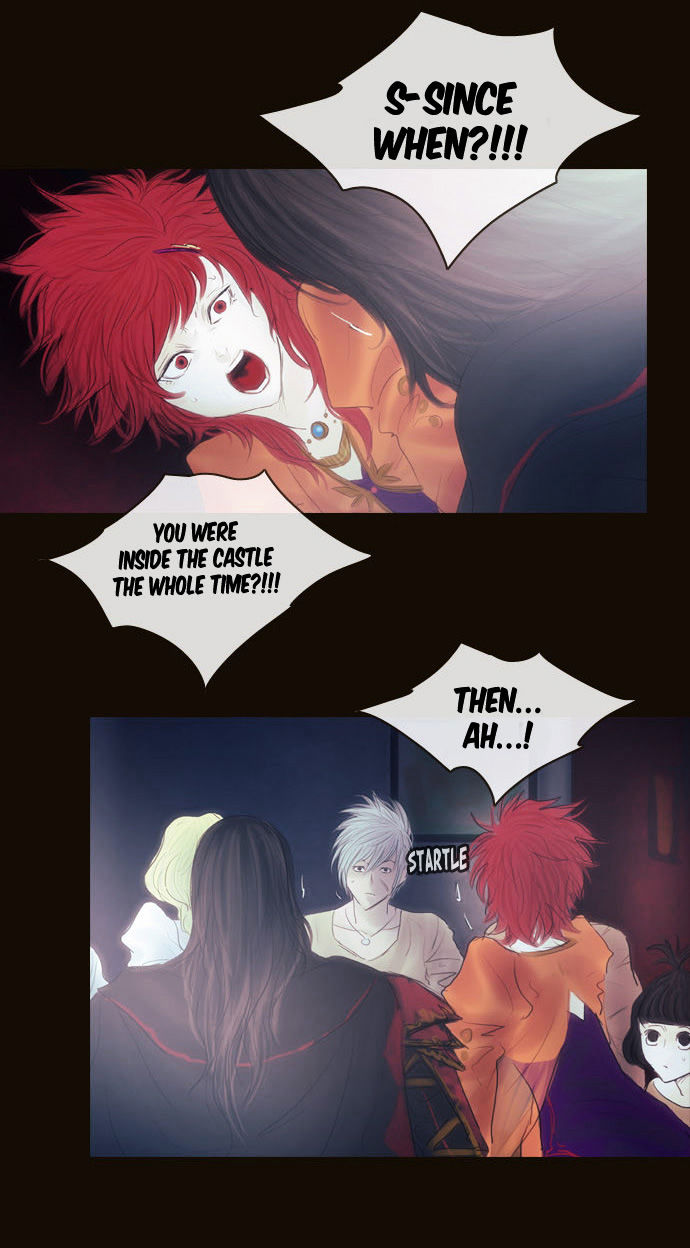Magician (KIM Sarae) Chapter 2.118 page 34 - Vol.2 Chapter 118 : Plan (01)
