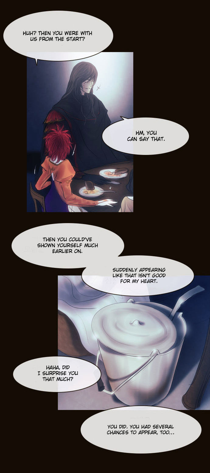 Magician (KIM Sarae) Chapter 2.118 page 37 - Vol.2 Chapter 118 : Plan (01)