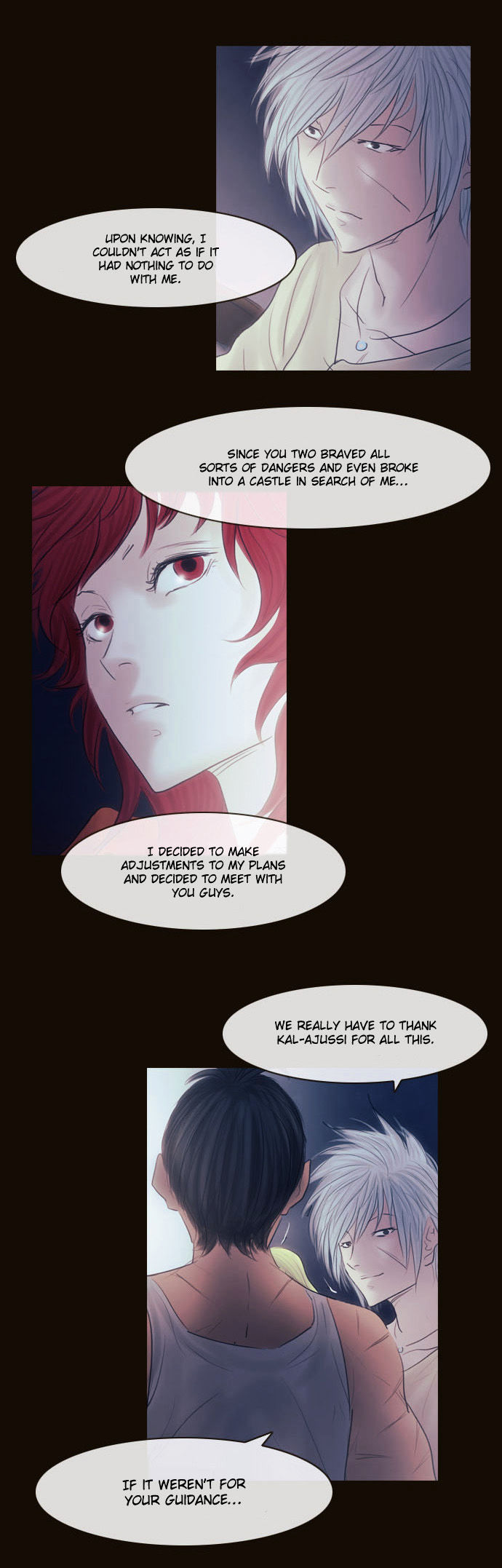 Magician (KIM Sarae) Chapter 2.118 page 40 - Vol.2 Chapter 118 : Plan (01)