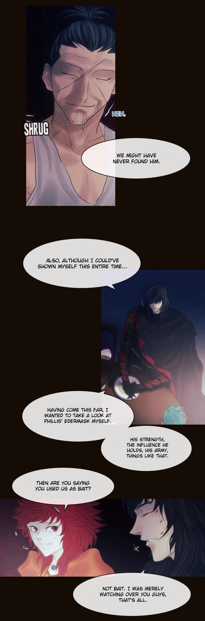 Magician (KIM Sarae) Chapter 2.118 page 41 - Vol.2 Chapter 118 : Plan (01)