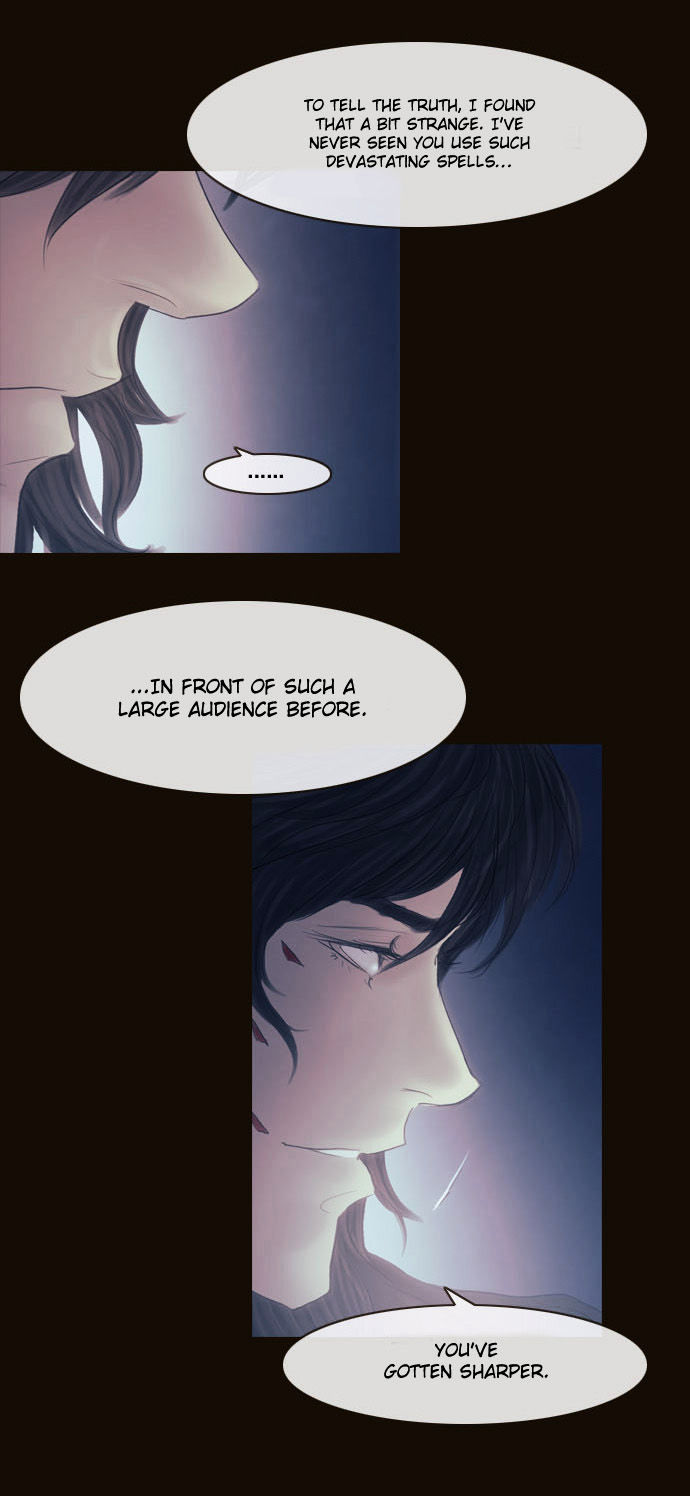 Magician (KIM Sarae) Chapter 2.118 page 43 - Vol.2 Chapter 118 : Plan (01)