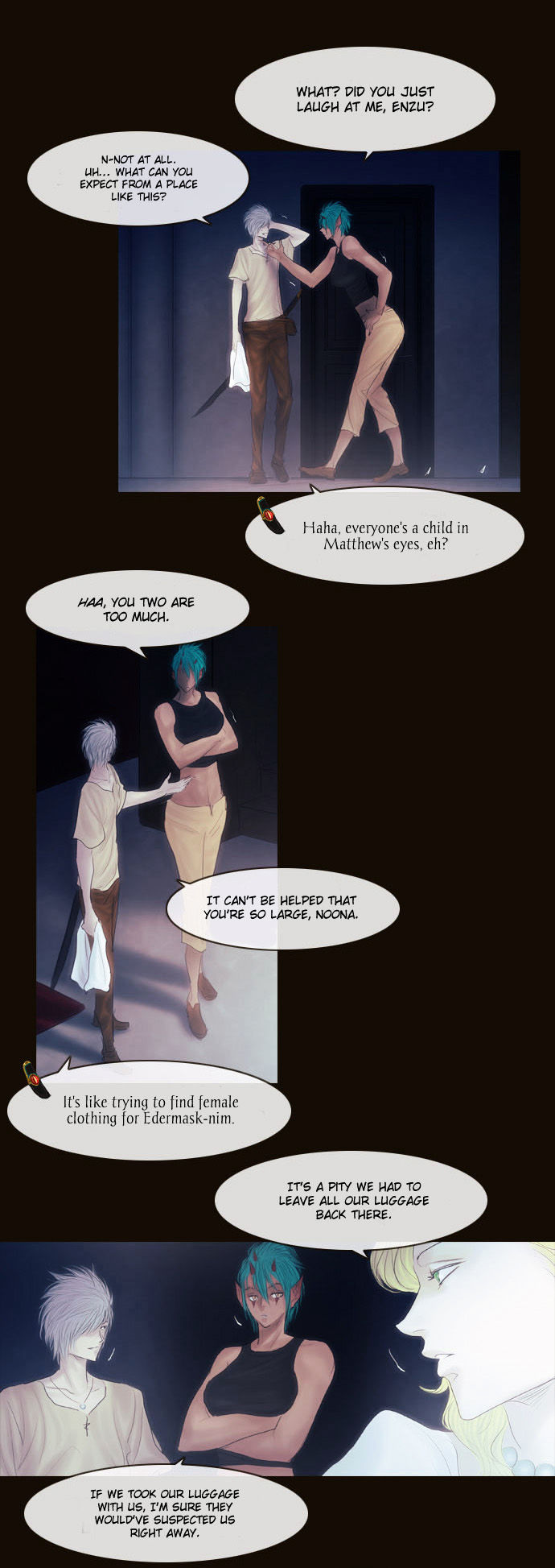 Magician (KIM Sarae) Chapter 2.118 page 7 - Vol.2 Chapter 118 : Plan (01)