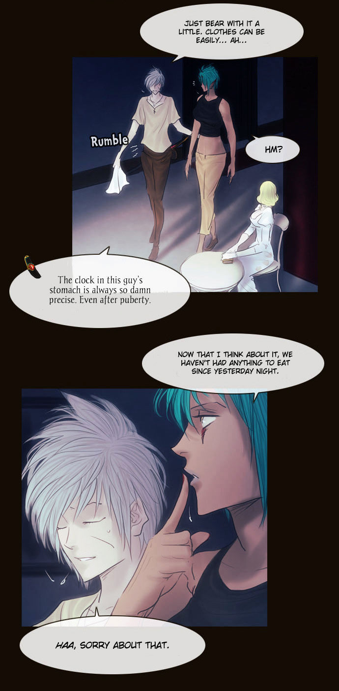 Magician (KIM Sarae) Chapter 2.118 page 8 - Vol.2 Chapter 118 : Plan (01)