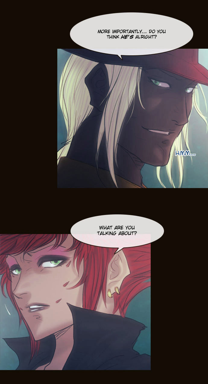 Magician (KIM Sarae) Chapter 2.119 page 12 - Vol.2 Chapter 119 : Plan (02)
