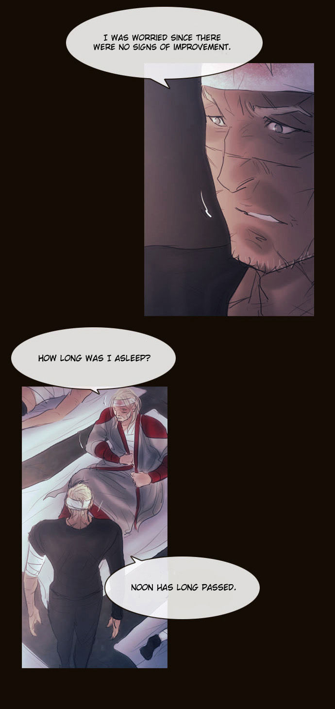 Magician (KIM Sarae) Chapter 2.119 page 21 - Vol.2 Chapter 119 : Plan (02)
