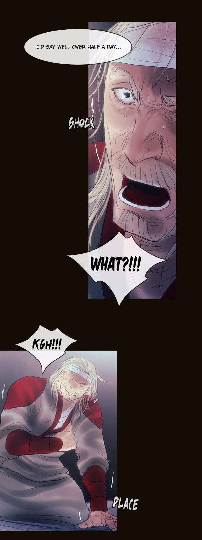 Magician (KIM Sarae) Chapter 2.119 page 22 - Vol.2 Chapter 119 : Plan (02)