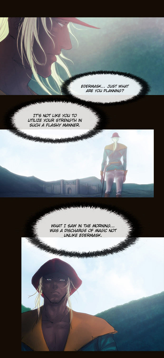 Magician (KIM Sarae) Chapter 2.119 page 3 - Vol.2 Chapter 119 : Plan (02)