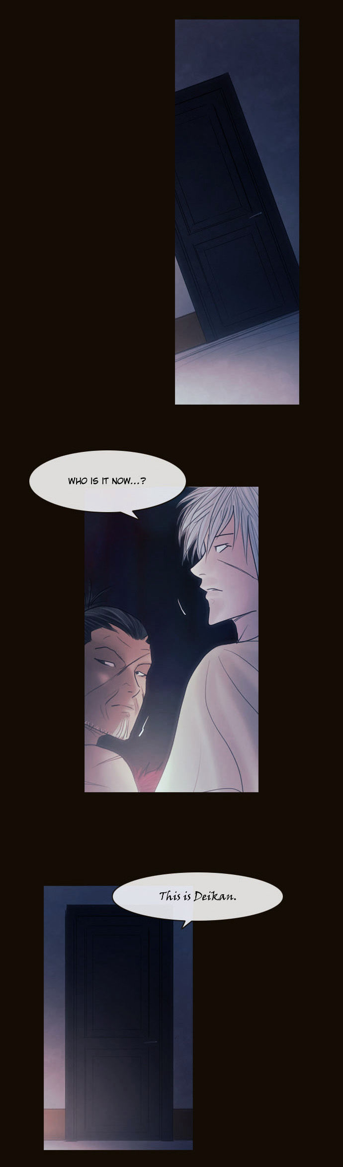 Magician (KIM Sarae) Chapter 2.119 page 35 - Vol.2 Chapter 119 : Plan (02)