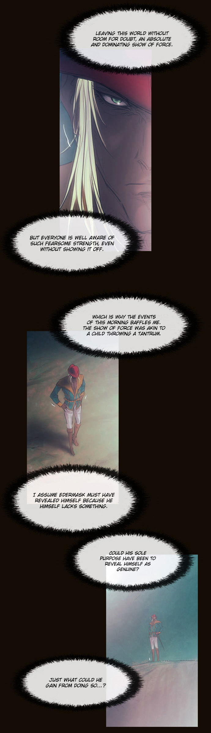 Magician (KIM Sarae) Chapter 2.119 page 4 - Vol.2 Chapter 119 : Plan (02)