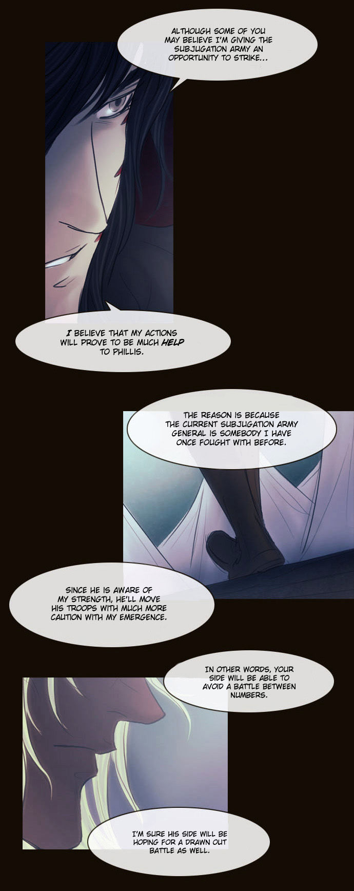 Magician (KIM Sarae) Chapter 2.119 page 46 - Vol.2 Chapter 119 : Plan (02)