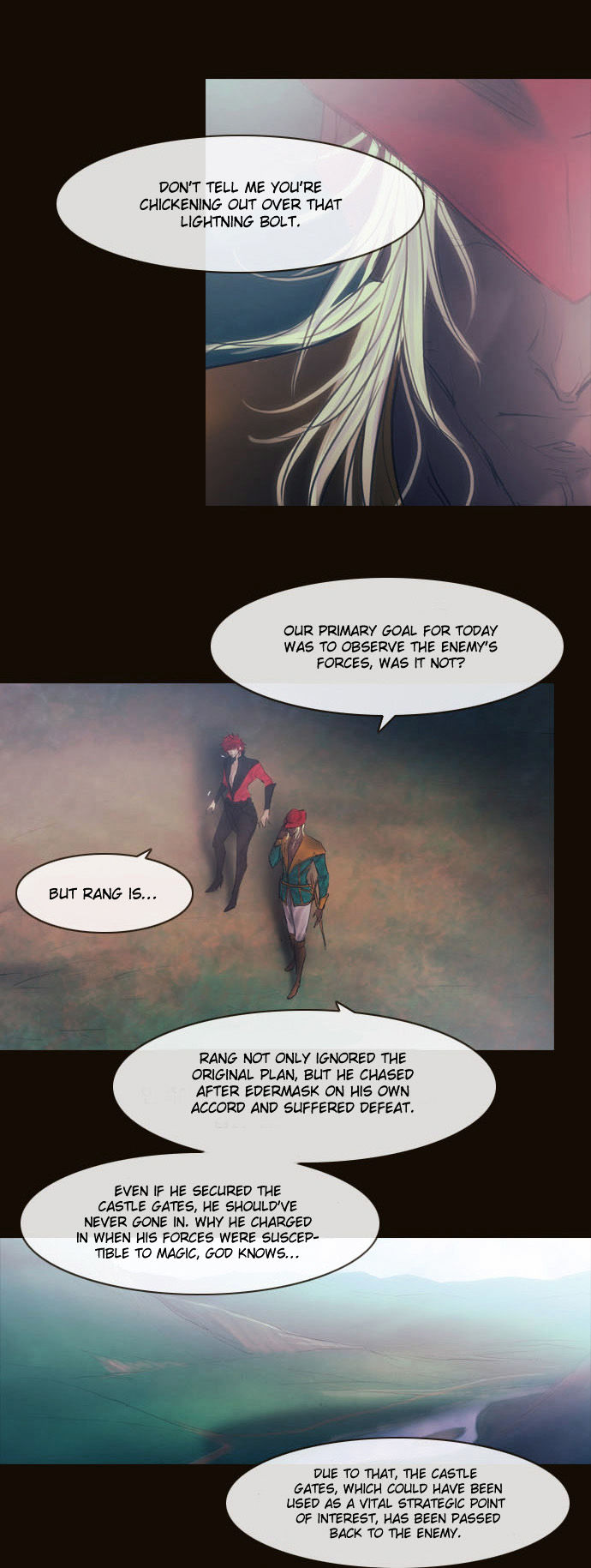 Magician (KIM Sarae) Chapter 2.119 page 9 - Vol.2 Chapter 119 : Plan (02)