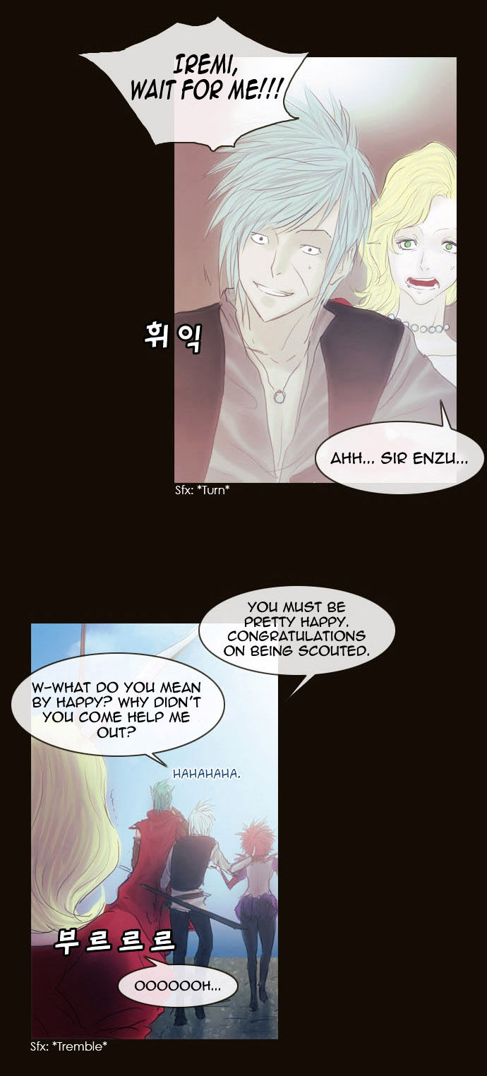 Magician (KIM Sarae) Chapter 2.12 page 11 - Vol.2 Chapter 12 : Rough Encounter (03)
