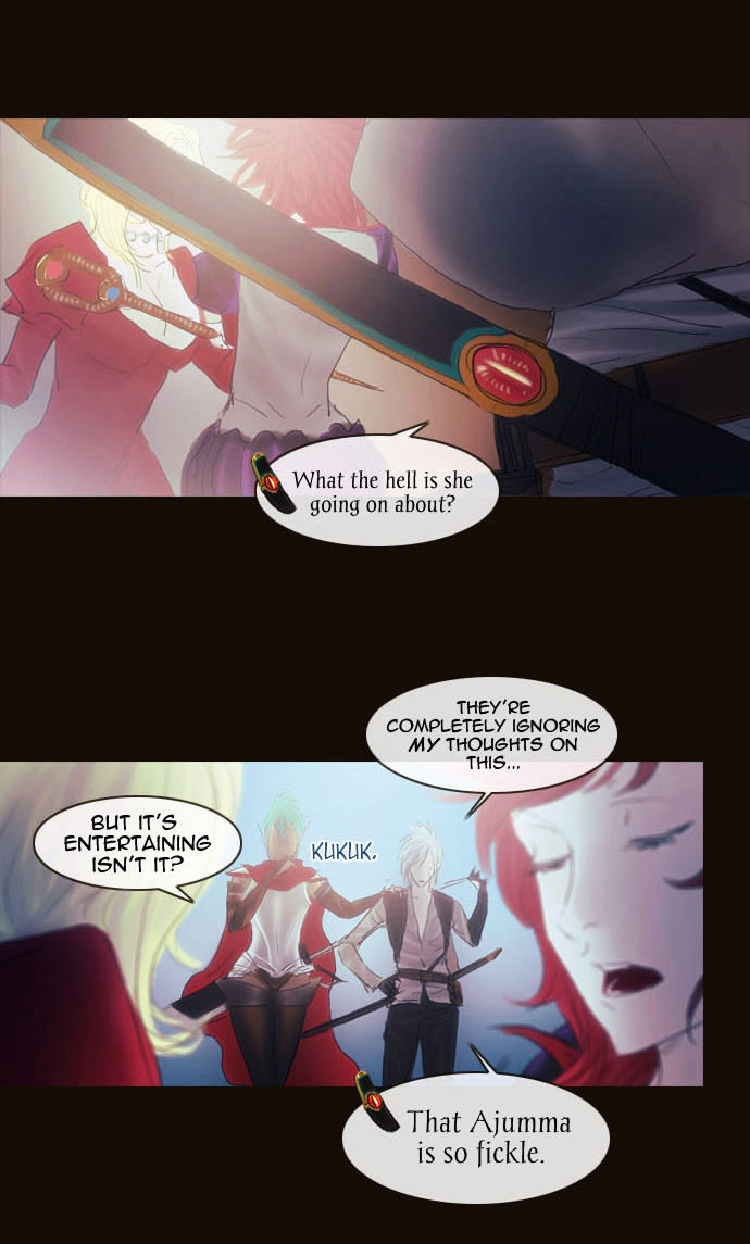 Magician (KIM Sarae) Chapter 2.12 page 14 - Vol.2 Chapter 12 : Rough Encounter (03)