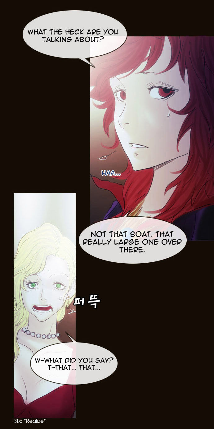 Magician (KIM Sarae) Chapter 2.12 page 18 - Vol.2 Chapter 12 : Rough Encounter (03)