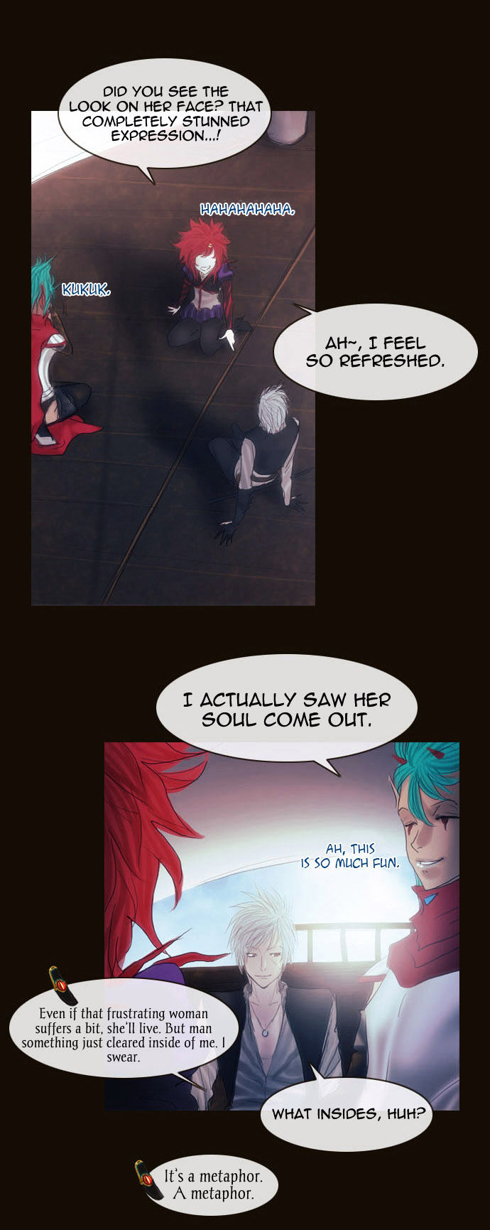 Magician (KIM Sarae) Chapter 2.12 page 33 - Vol.2 Chapter 12 : Rough Encounter (03)