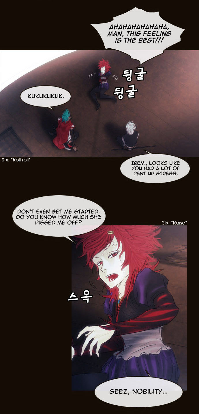 Magician (KIM Sarae) Chapter 2.12 page 35 - Vol.2 Chapter 12 : Rough Encounter (03)