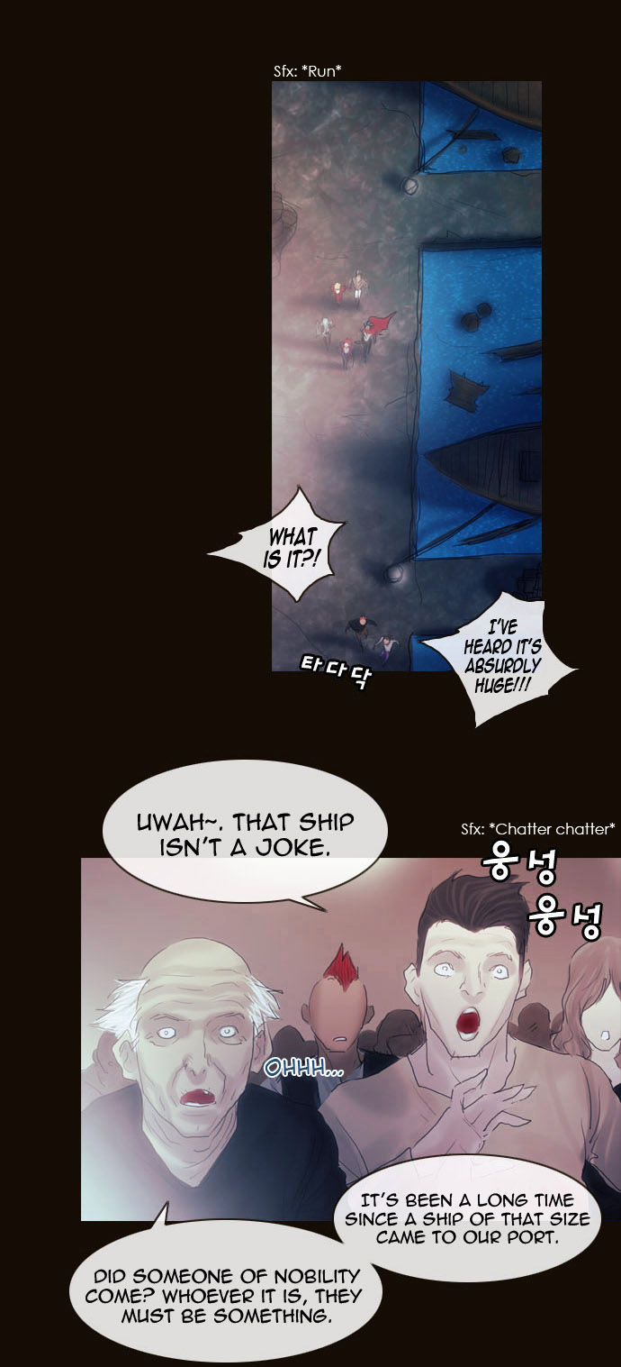 Magician (KIM Sarae) Chapter 2.12 page 4 - Vol.2 Chapter 12 : Rough Encounter (03)
