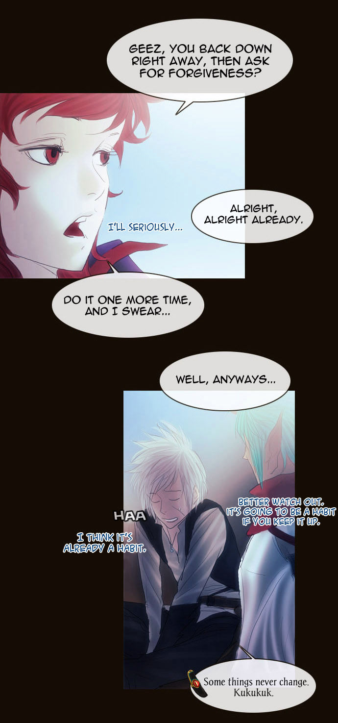 Magician (KIM Sarae) Chapter 2.12 page 40 - Vol.2 Chapter 12 : Rough Encounter (03)