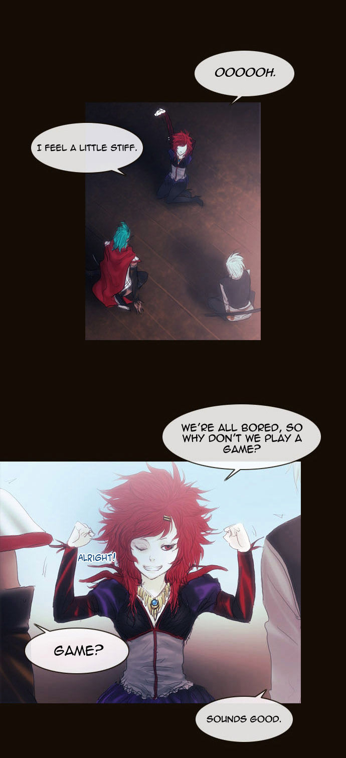 Magician (KIM Sarae) Chapter 2.12 page 44 - Vol.2 Chapter 12 : Rough Encounter (03)