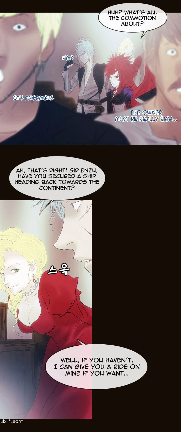 Magician (KIM Sarae) Chapter 2.12 page 5 - Vol.2 Chapter 12 : Rough Encounter (03)