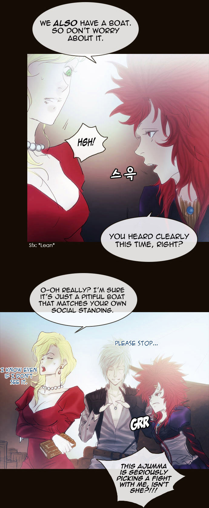 Magician (KIM Sarae) Chapter 2.12 page 8 - Vol.2 Chapter 12 : Rough Encounter (03)