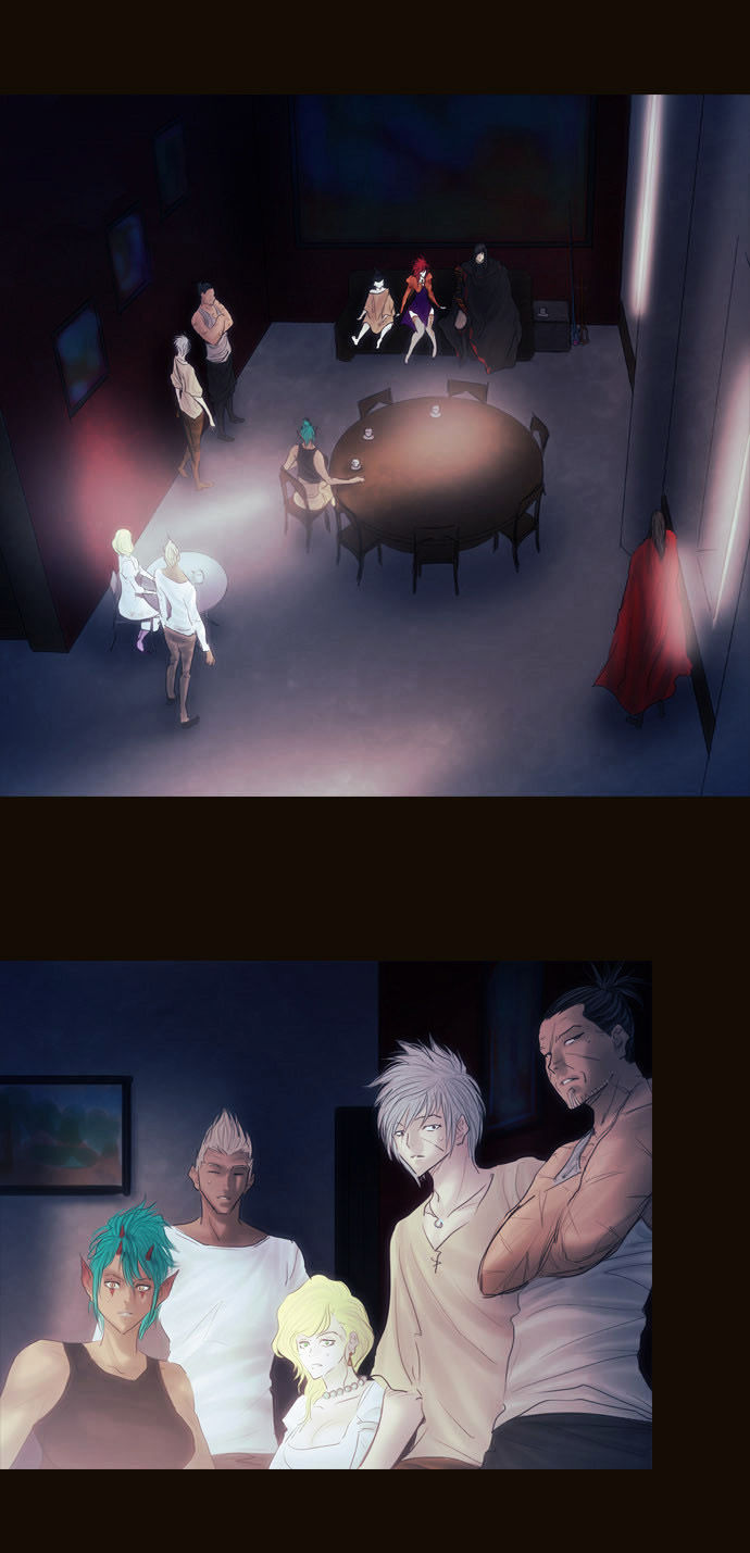 Magician (KIM Sarae) Chapter 2.120 page 1 - Vol.2 Chapter 120 : Plan (03)