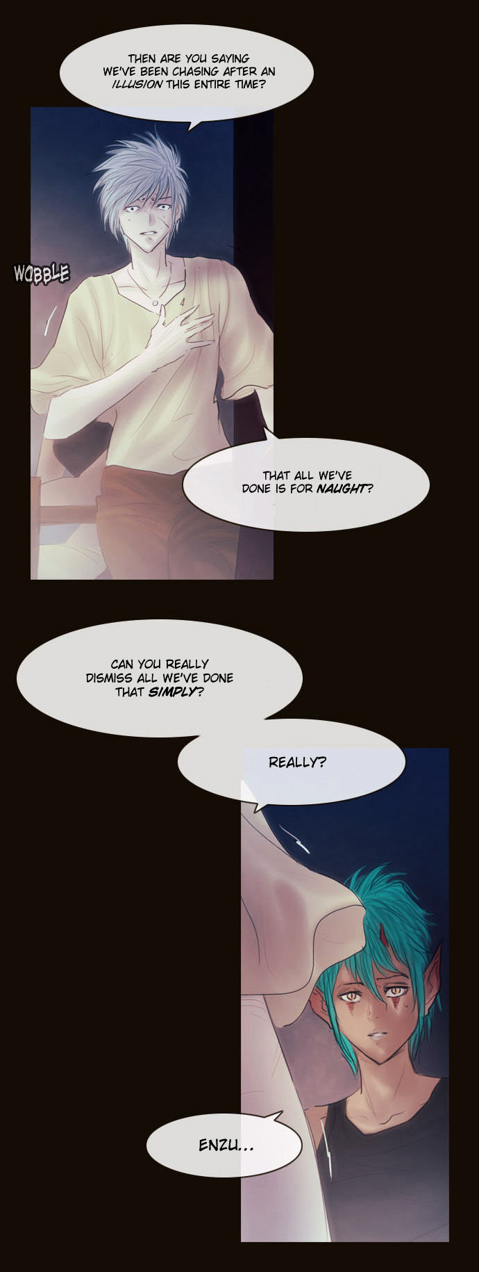 Magician (KIM Sarae) Chapter 2.120 page 14 - Vol.2 Chapter 120 : Plan (03)