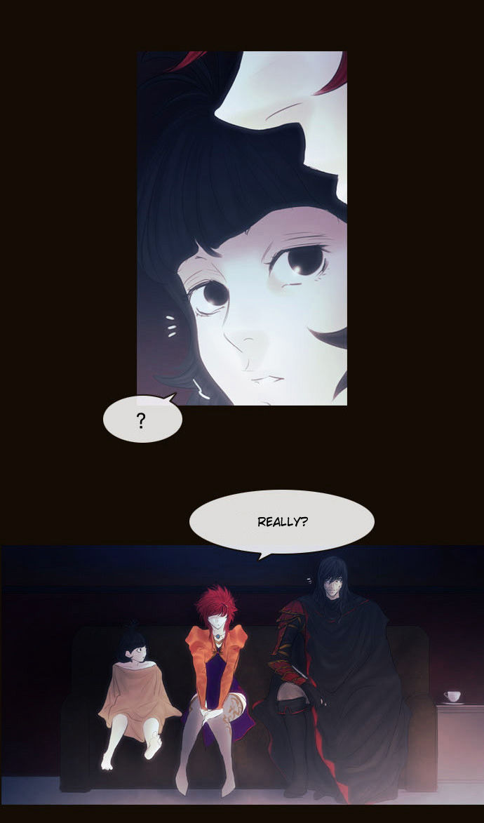 Magician (KIM Sarae) Chapter 2.120 page 22 - Vol.2 Chapter 120 : Plan (03)