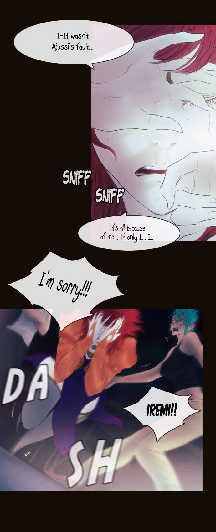 Magician (KIM Sarae) Chapter 2.120 page 30 - Vol.2 Chapter 120 : Plan (03)